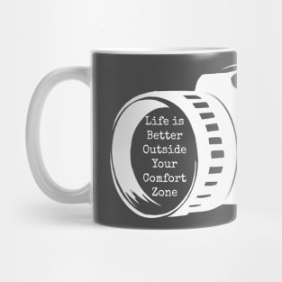 Life is Better Outside Your Comfort Zone OTBx Air Mug